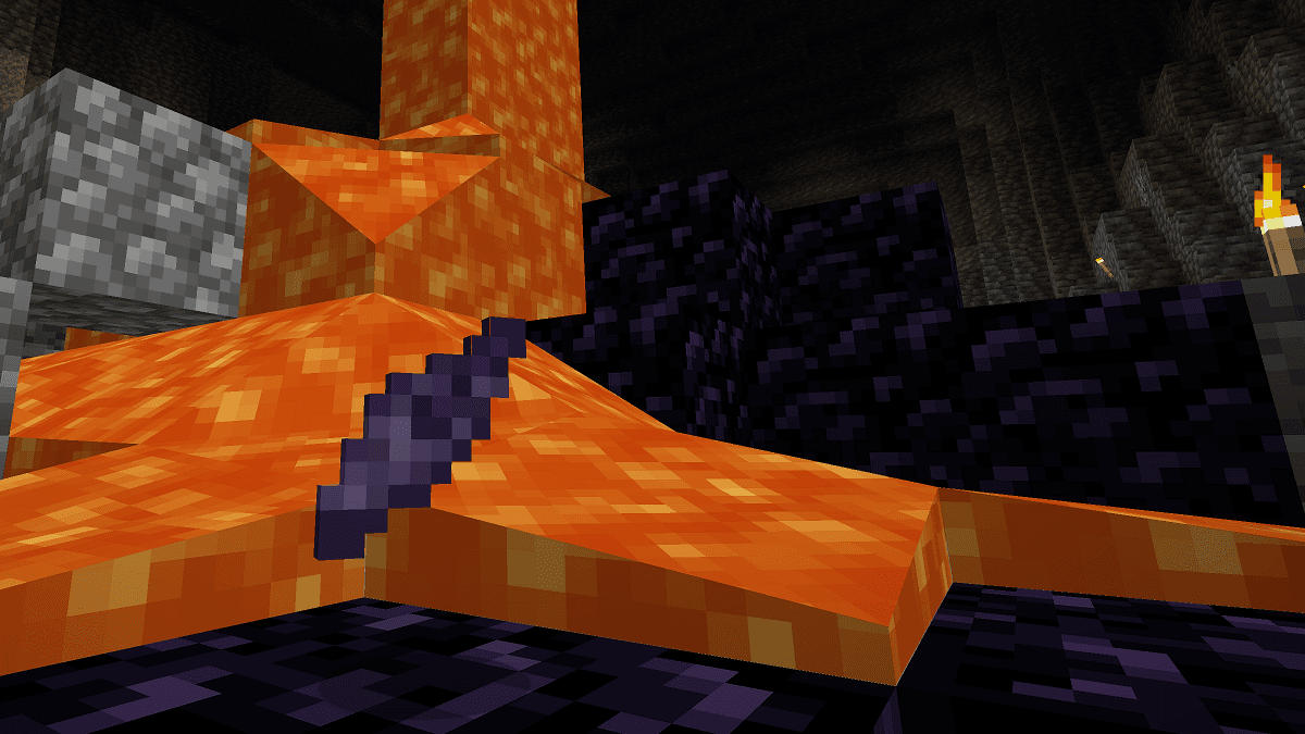 improved obsidian